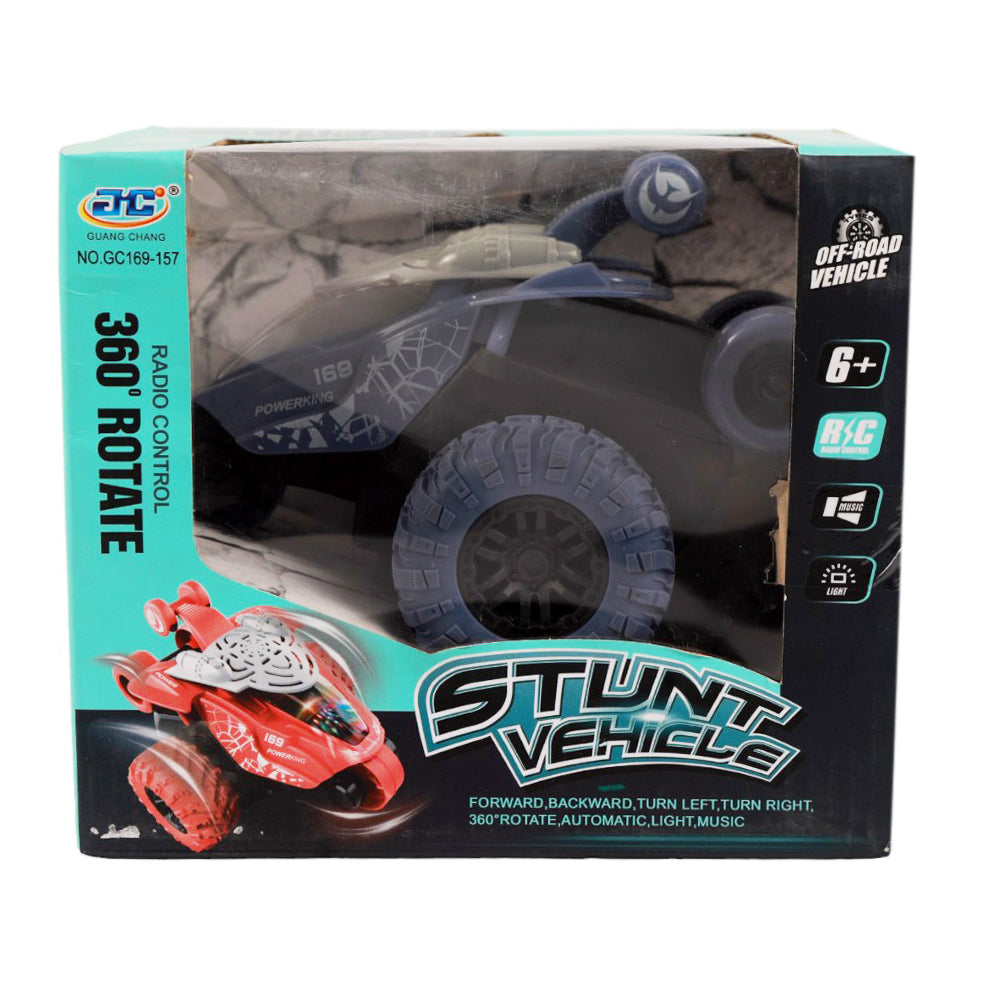 GC169-157 POWERKING STUNT VEHICLE R/C IR Default Title - MamasJan Toys