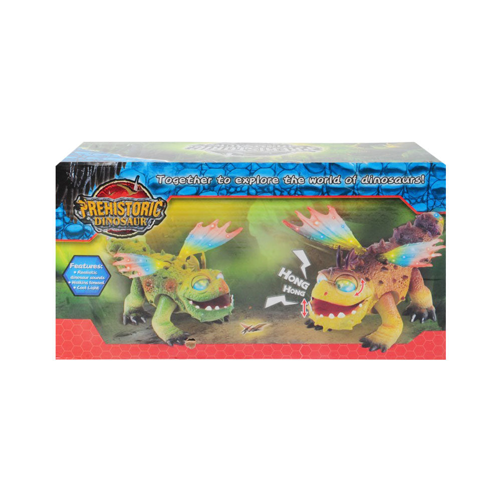 3317 PREHISTORIC DINOSAUR B/O IR Default Title - MamasJan Toys