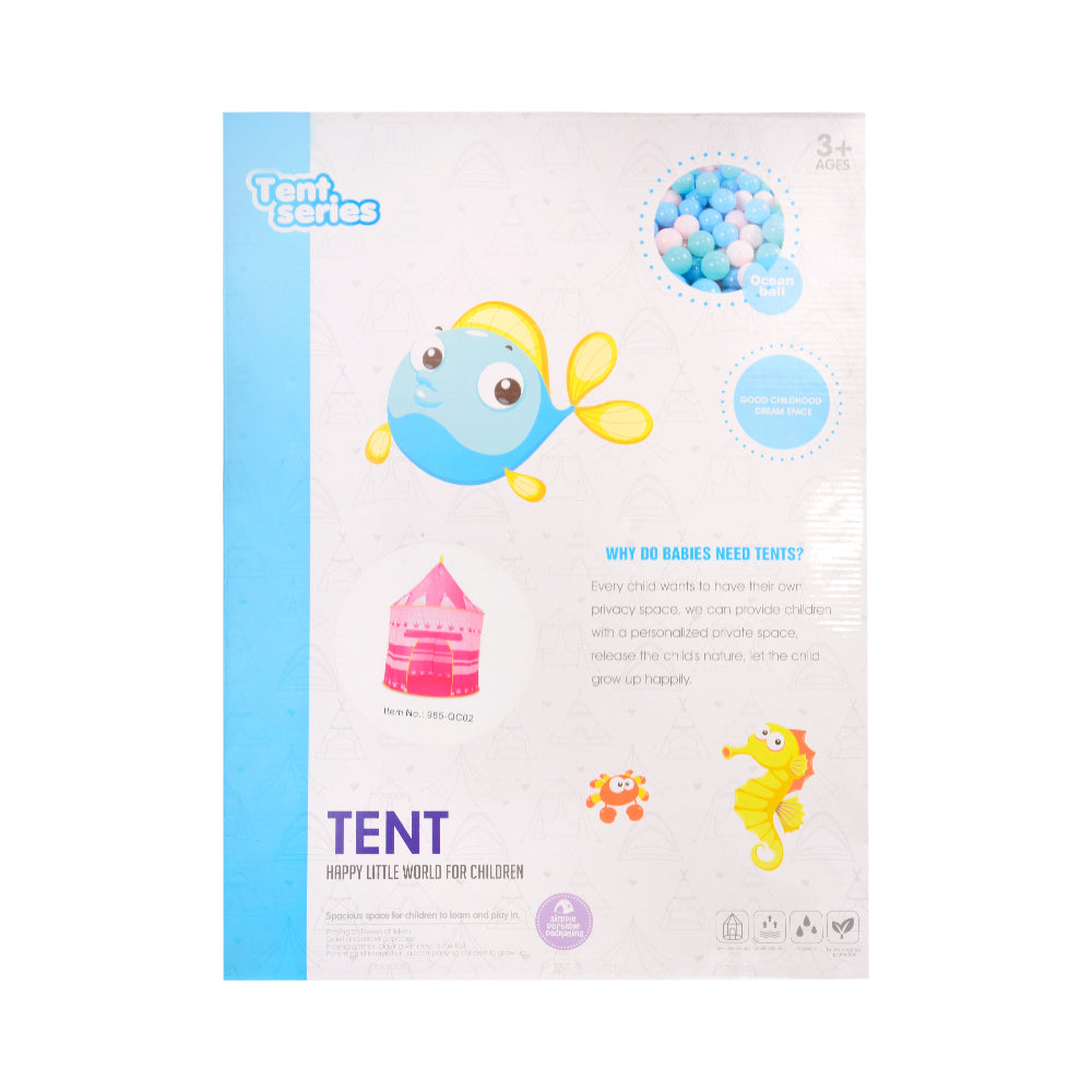 985-QC02 HAPPY LITTLE PLAY TENT IR Default Title - MamasJan Toys