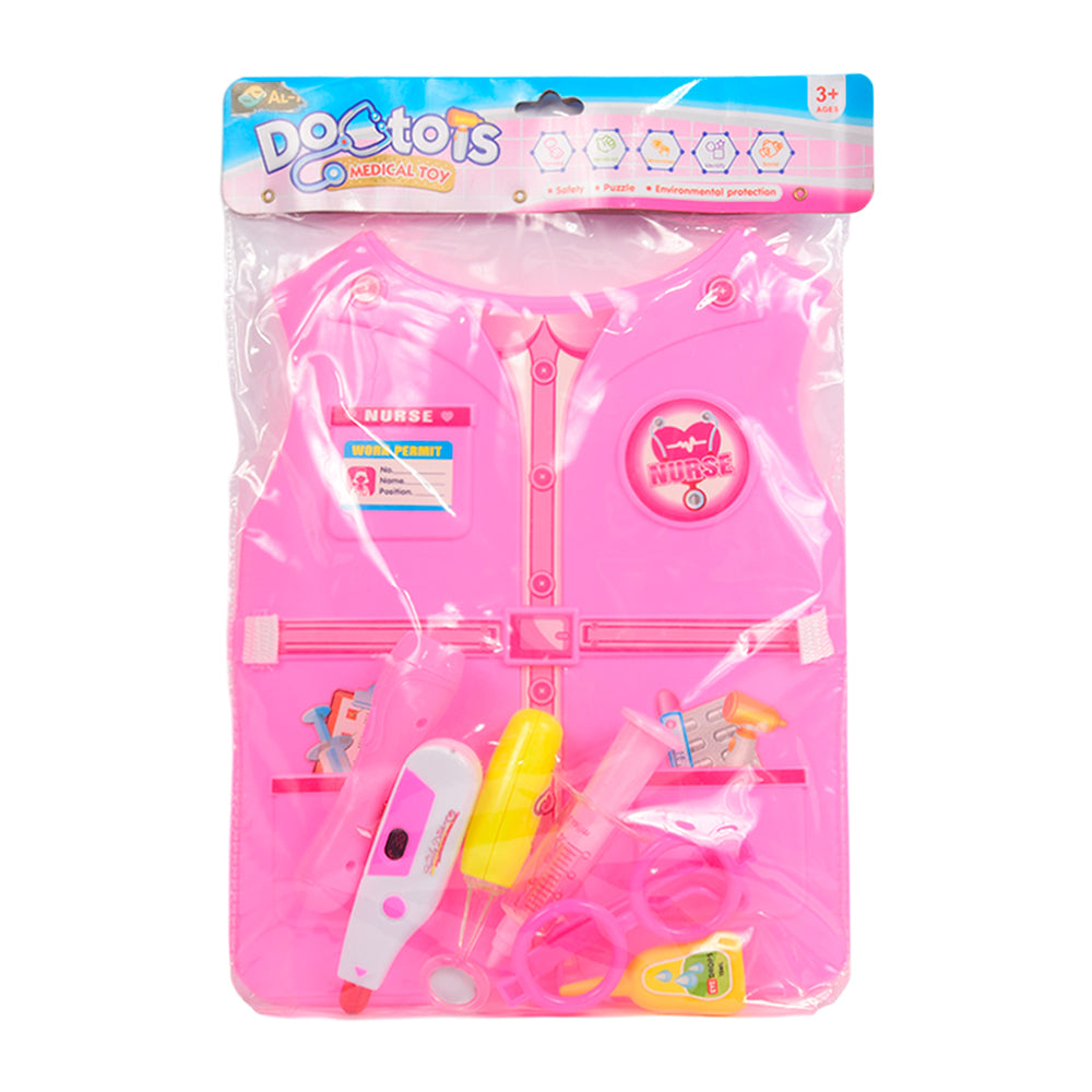 66001D-52 DOCTOR PLAY SET IR Default Title - MamasJan Toys