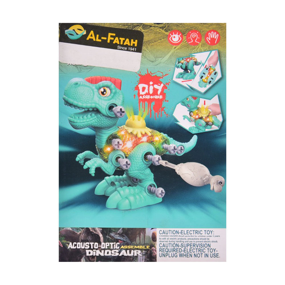 RS018-1 DINOSAUR PLANET ASSEMBLING DINO IR Default Title - MamasJan Toys