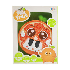 J82-01 FUN FRUIT PIANO B/O IR Default Title - MamasJan Toys