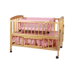 BABY WOODEN COAT 305 BBZ Default Title - MamasJan Toys
