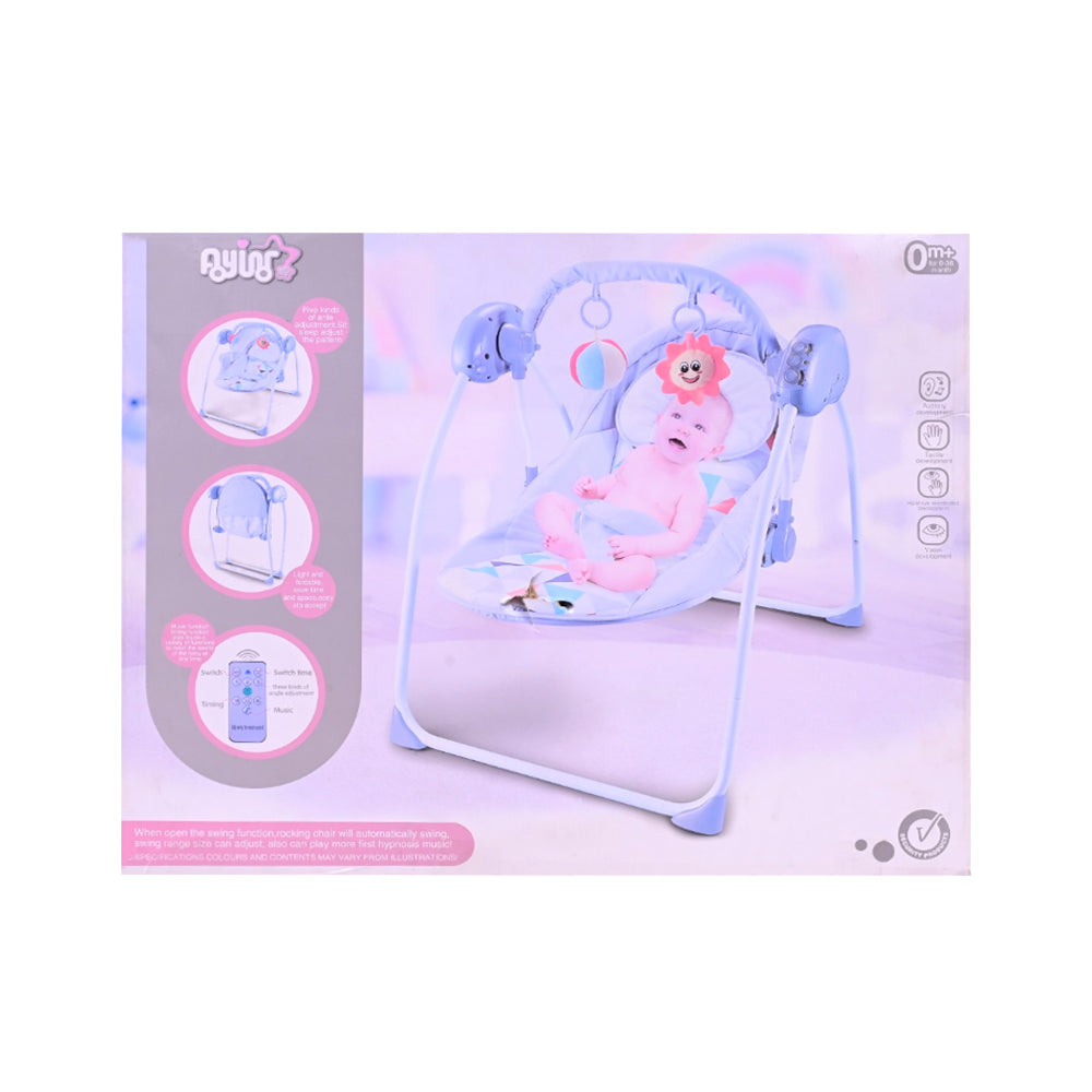 BABY ELECTRIC SWING IR ZX08 Default Title - MamasJan Toys