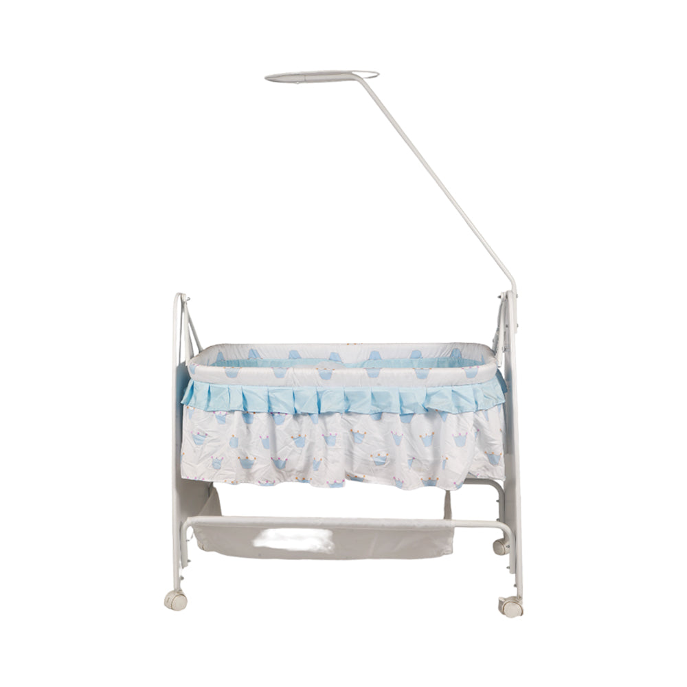 BABY CRADDLE SWING IR P162 Default Title - MamasJan Toys