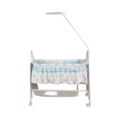 BABY CRADDLE SWING IR P162 Default Title - MamasJan Toys