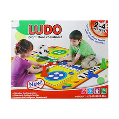 2018-7 GAINT FLOOR LUDO BOARD GAME A.I Default Title - MamasJan Toys