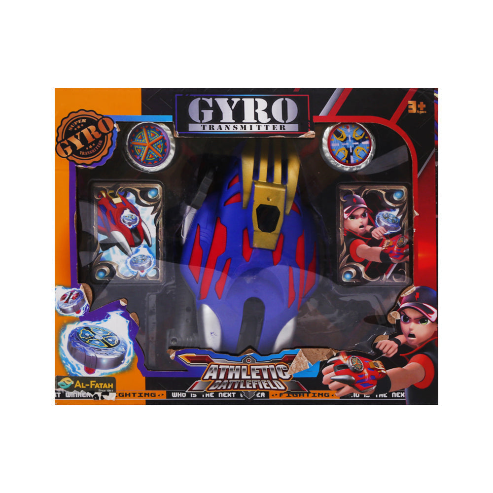 A138-12 GYRO TRANSMITTER ATHLETIC BATTLEFEILD SET Z.B Default Title - MamasJan Toys