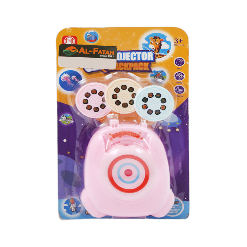 255-1 PROJECTOR BACKPACK Z.B Default Title - MamasJan Toys