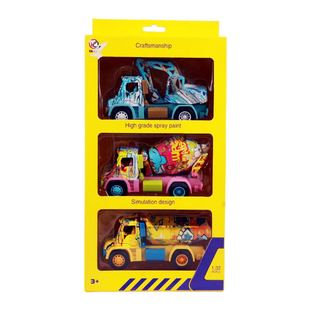 2112-3 ALLOY CRAFTMANSHIP TRUCKS 3PC PACK IR Default Title - MamasJan Toys