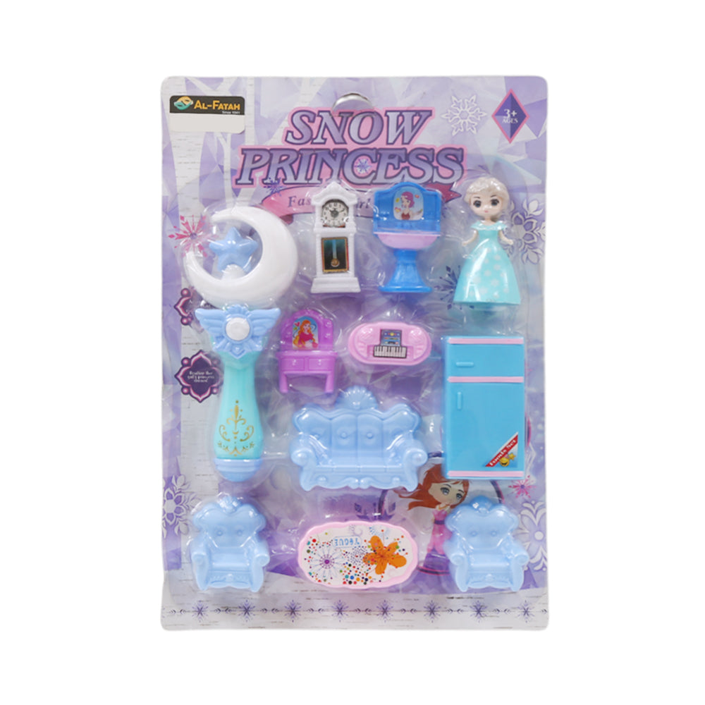 743-5 SNOW PRINCESS FURNITURE SET ON CARD IR Default Title - MamasJan Toys