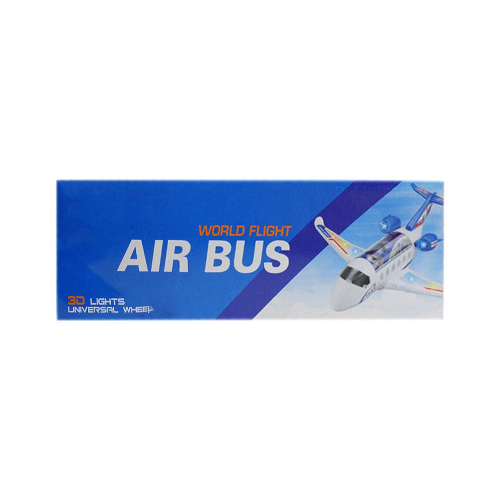 667-5 WORLD FLIGHT AIR BUS B/O IR Default Title - MamasJan Toys