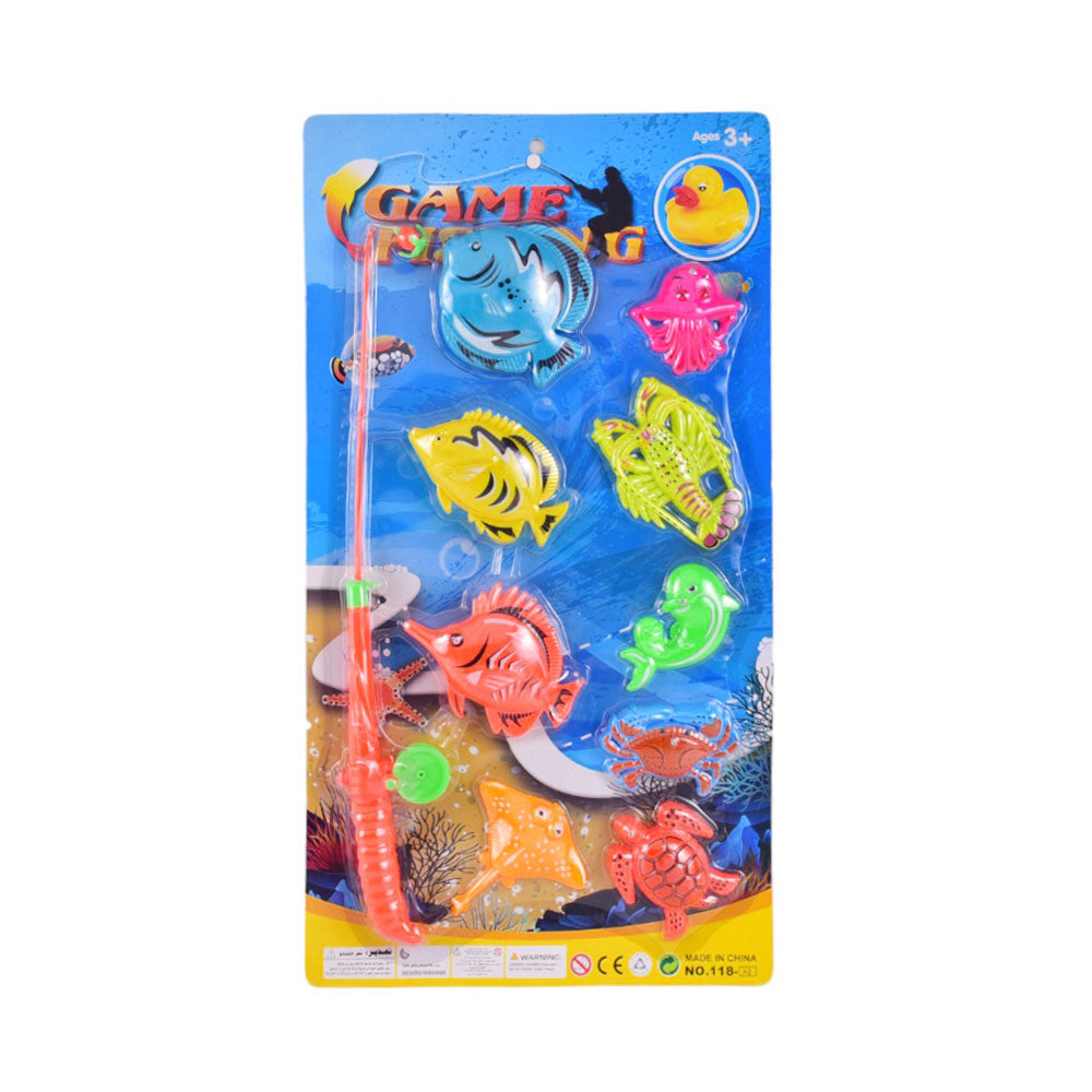 118-23 FISHING GAME SET IR Default Title - MamasJan Toys