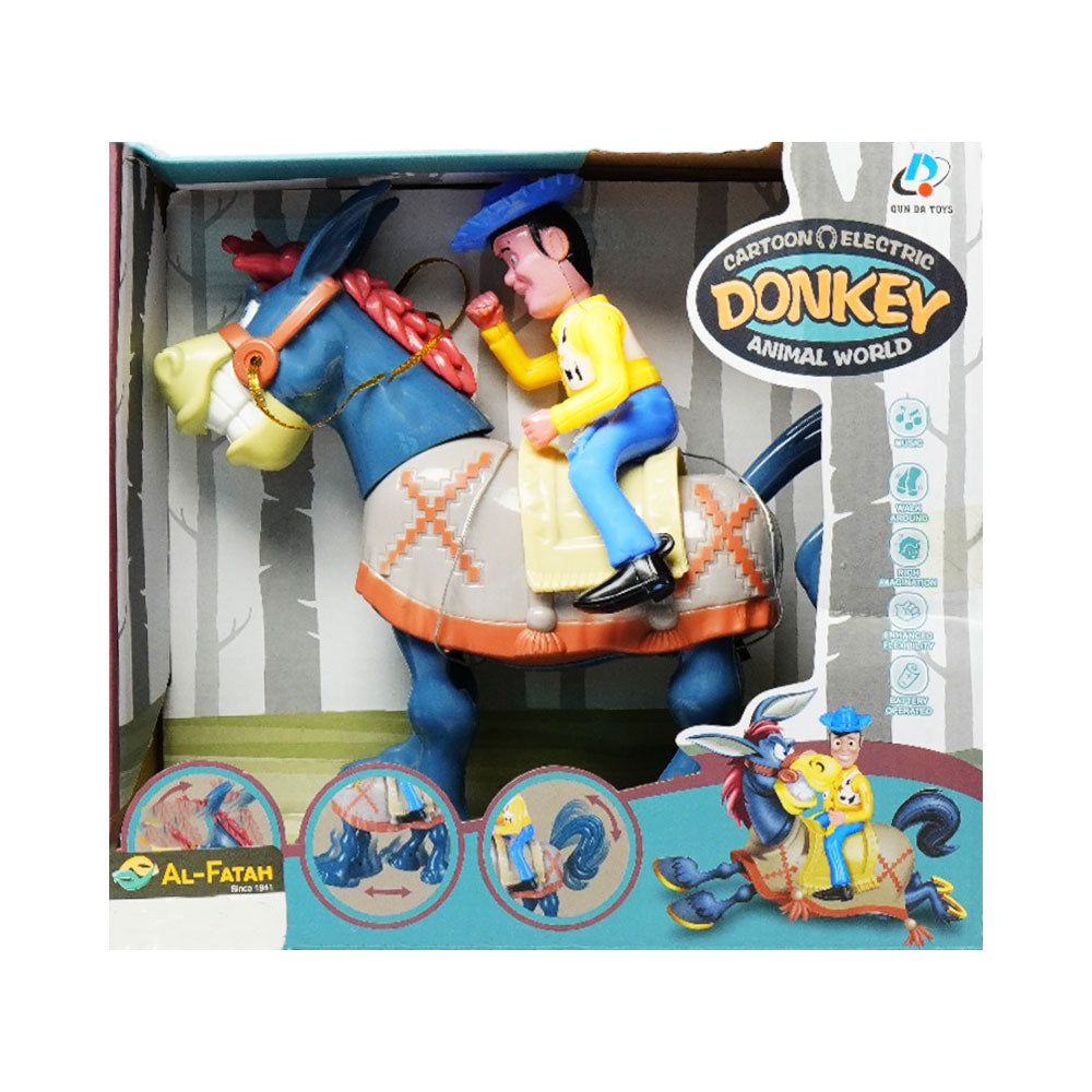 2099 DONKEY B/O IR Default Title - MamasJan Toys