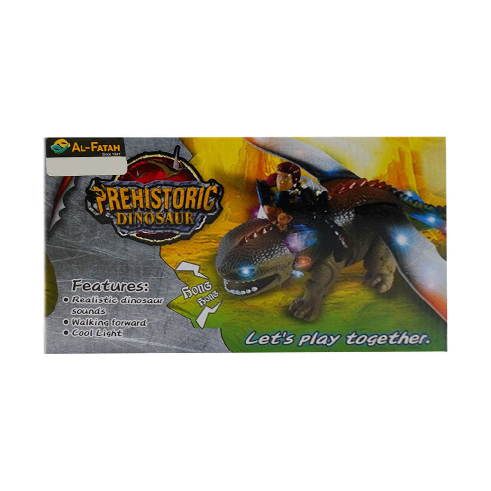 3308 PREHISTORIC DINOSAUR B/O IR Default Title - MamasJan Toys