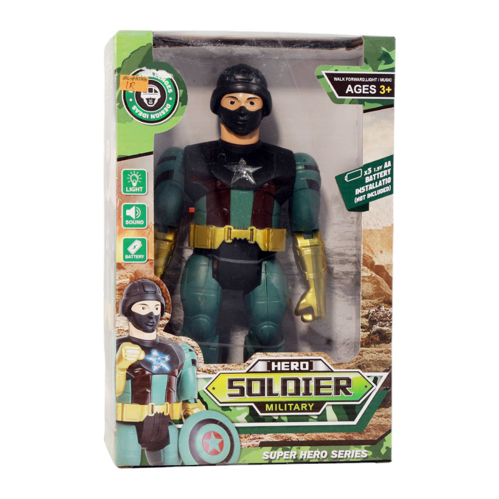 EJ701 MILITARY SOILDER HERO FIGURE B/O IR Default Title - MamasJan Toys