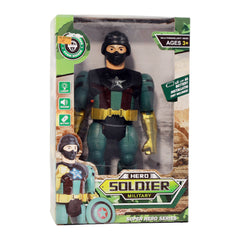 EJ701 MILITARY SOILDER HERO FIGURE B/O IR Default Title - MamasJan Toys