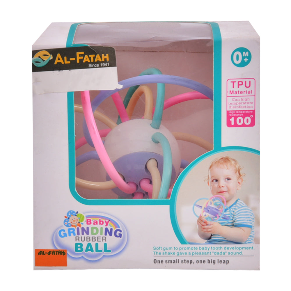 3188 BABY GRINDING RUBBER BALL IR Default Title - MamasJan Toys