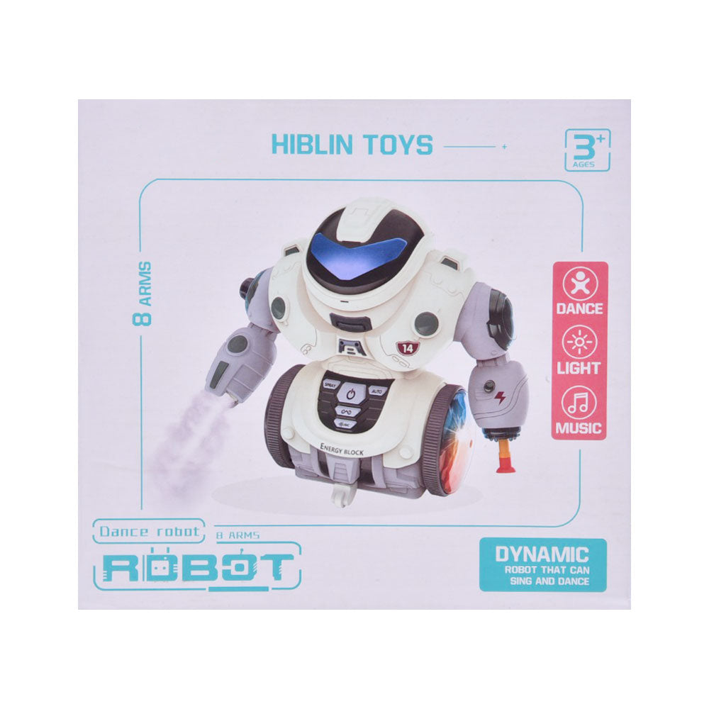 22124 DANCING ROBOT B/O IR Default Title - MamasJan Toys