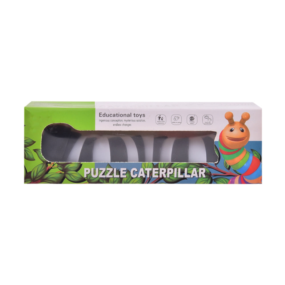 2256 PUZZLE CATERPILLAR IR Default Title - MamasJan Toys