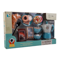 5010A CAFE & BAKERY FOOD SET IR Default Title - MamasJan Toys