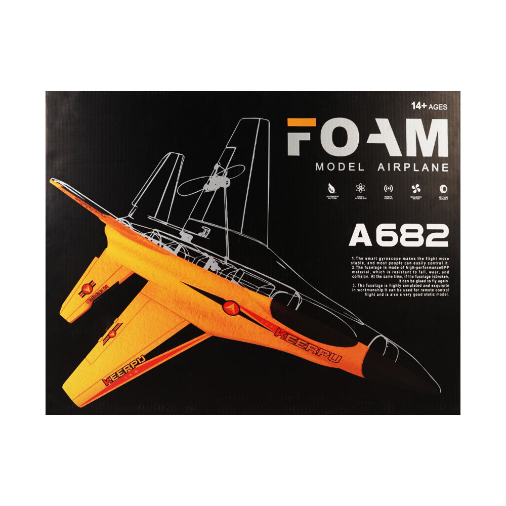 A682-1 MODEL AIRPLANE R/C IR Default Title - MamasJan Toys