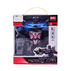 23-2A TRANSFORMER ROBOT CAR R/C A.I Default Title - MamasJan Toys