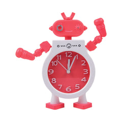CM212A FASHIONABLE ROBOT ALARM CLOCK Z.B Default Title - MamasJan Toys