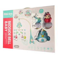 648A-56 BABY MUSICAL COT MOBILE BBZ Default Title - MamasJan Toys
