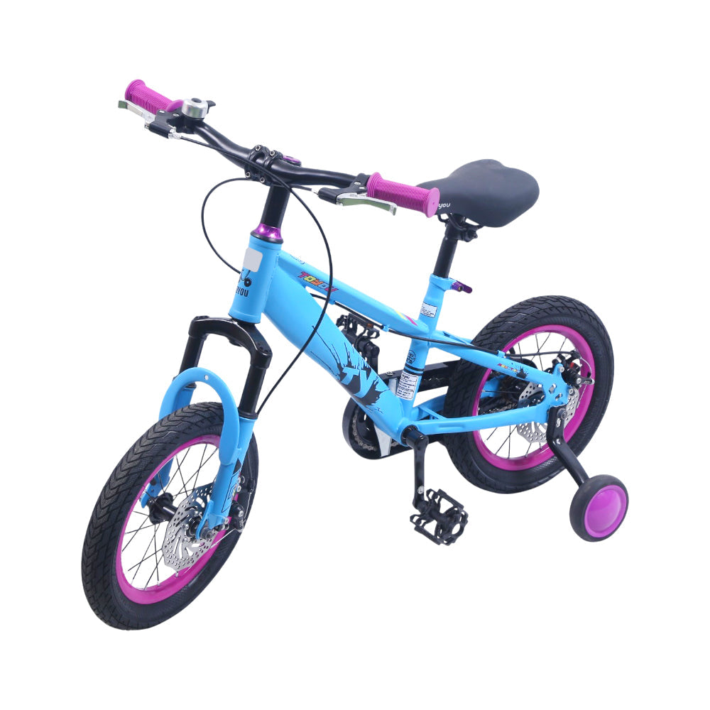 KIDS BICYCLE 14INCH IR FY-14 Default Title - MamasJan Toys