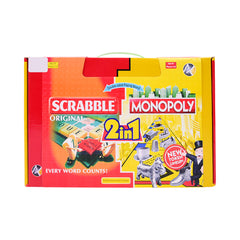 19924 2 IN 1 SCRABBLE&LUDO Default Title - MamasJan Toys