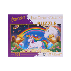 19933 UNICORN PUZZLE Default Title - MamasJan Toys