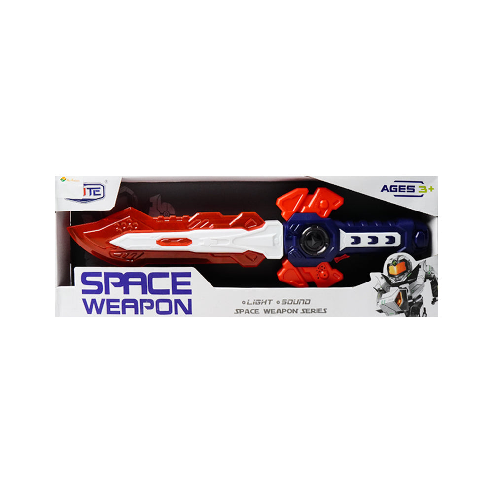 218-6 MUSICAL SPACE SWORD WEAPON Default Title - MamasJan Toys