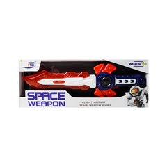 218-6 MUSICAL SPACE SWORD WEAPON Default Title - MamasJan Toys