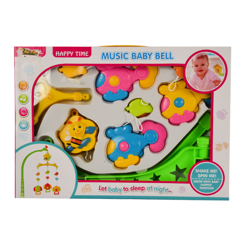 2204 BABY CORT MOBILE HELICOPTER Default Title - MamasJan Toys