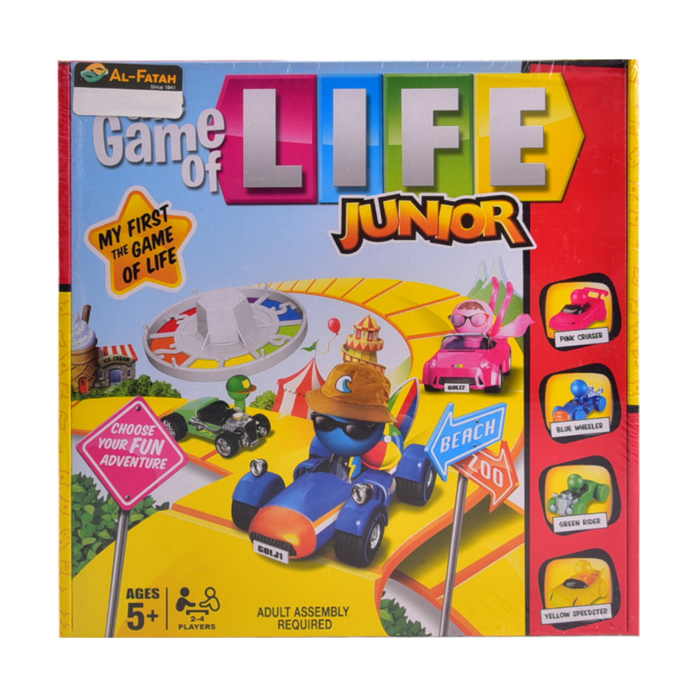 5221Y-2 THE GAME OF LIFE JUNIOR Default Title - MamasJan Toys