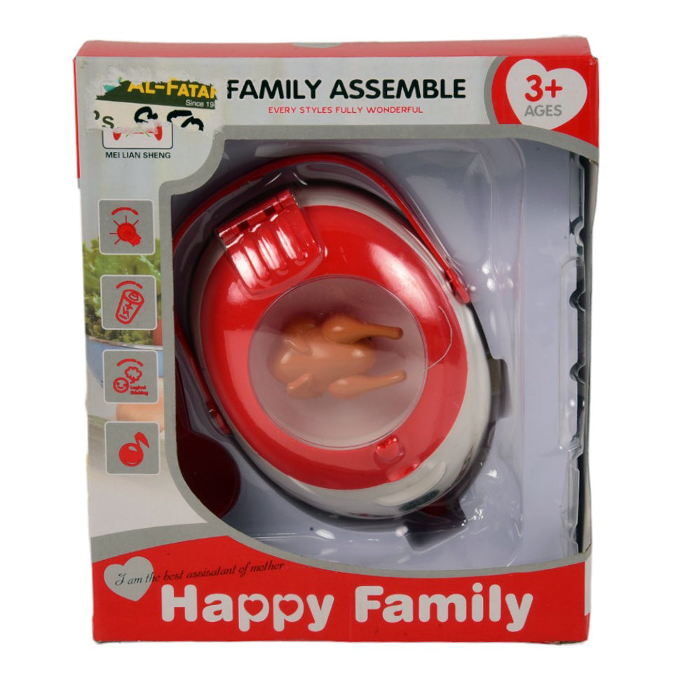 820K32 MUSICAL RICE COOKER SET Default Title - MamasJan Toys