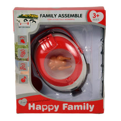 820K32 MUSICAL RICE COOKER SET Default Title - MamasJan Toys