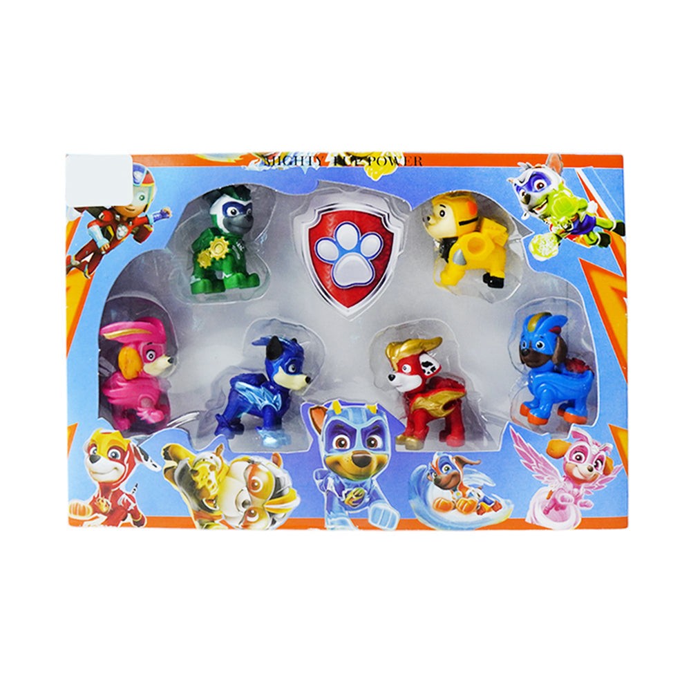 225-C PAW PATROL FIGURE 6 PCS Default Title - MamasJan Toys