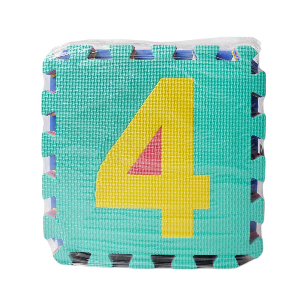 CL003 EVA NUMBERS PUZZLE MAT 30X30 A.I Default Title - MamasJan Toys