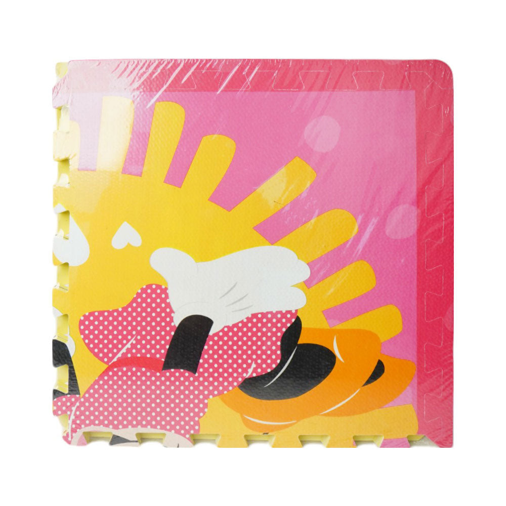 4545MN EVA MICKEY MINNIE MOUSE PUZZLE MAT 45X45 A.I Default Title - MamasJan Toys