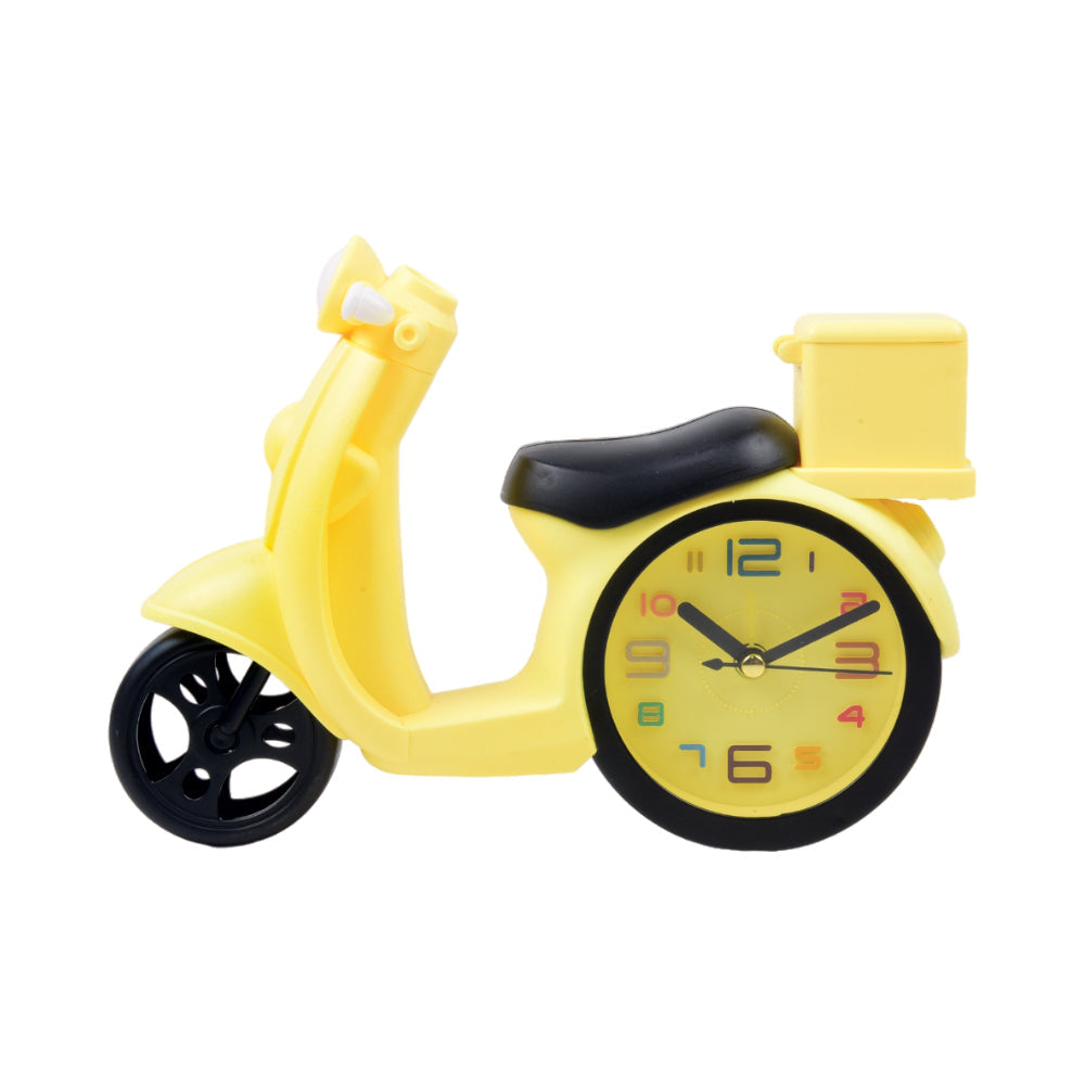 LY1054 MOTORCYCLE ALARM CLOCK Z.B Default Title - MamasJan Toys