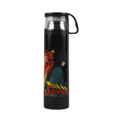 316D HEALTHY LIVING VACUUM WATER BOTTLE 500ML ASST Default Title - MamasJan Toys
