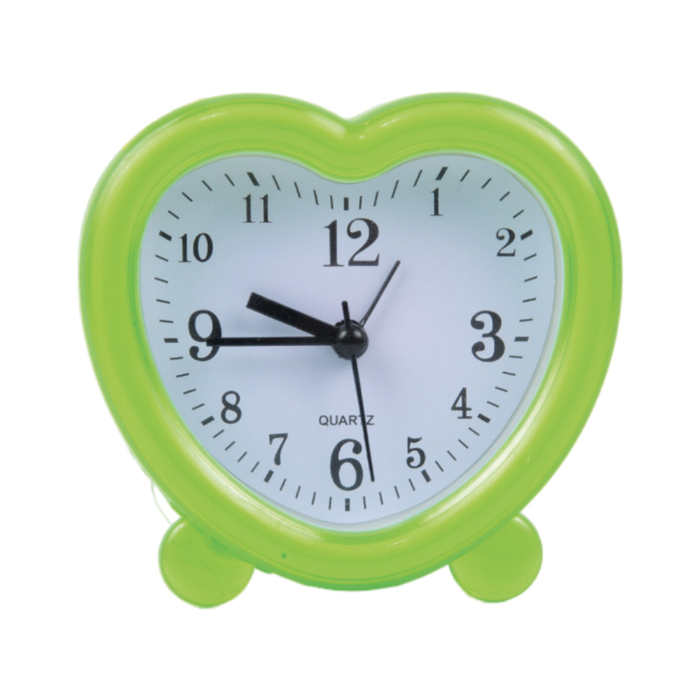 8885 ALARM CLOCK HEART SHAPE A.M Default Title - MamasJan Toys