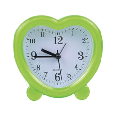 8885 ALARM CLOCK HEART SHAPE A.M Default Title - MamasJan Toys