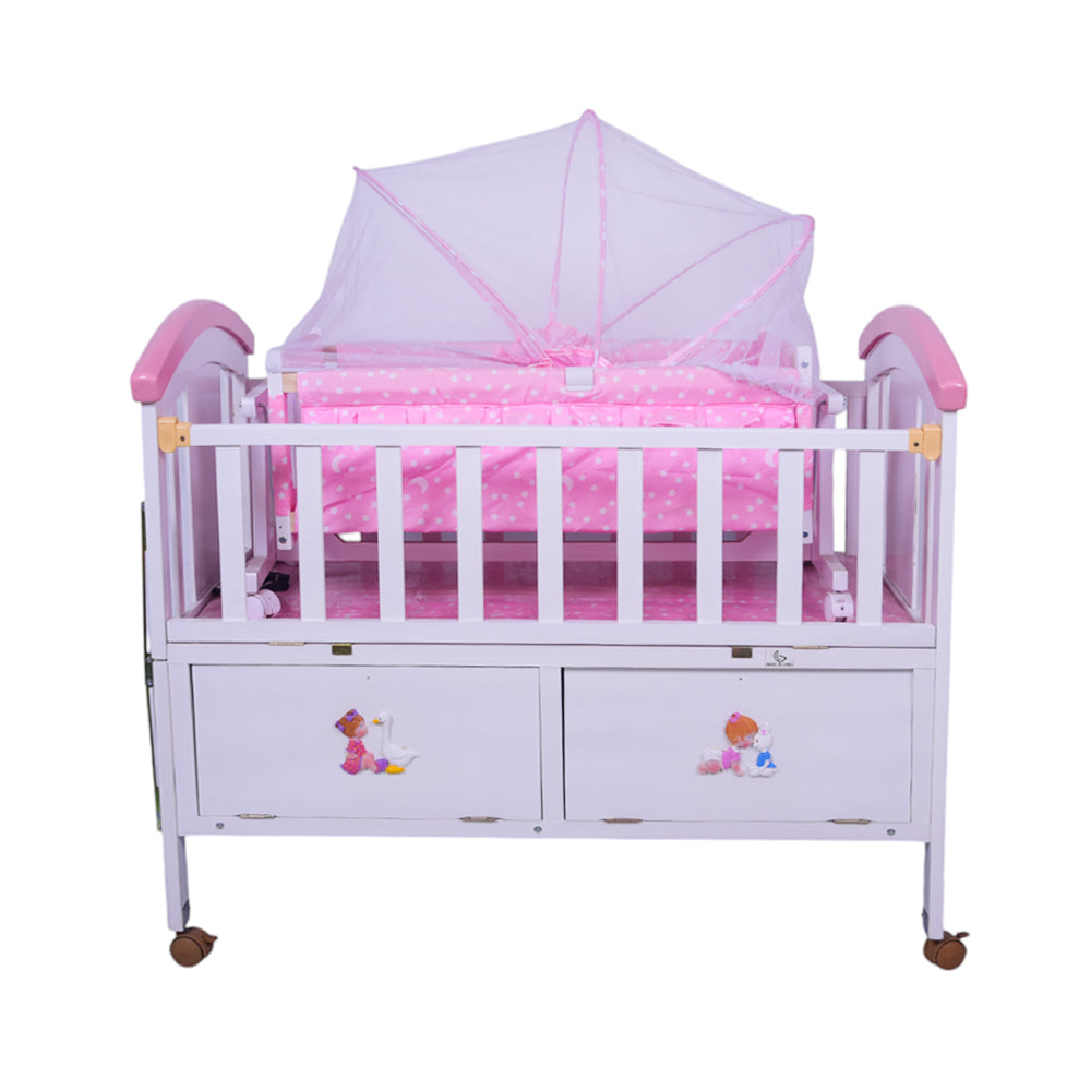 BABY WOODEN COAT 8201 BBZ Default Title - MamasJan Toys