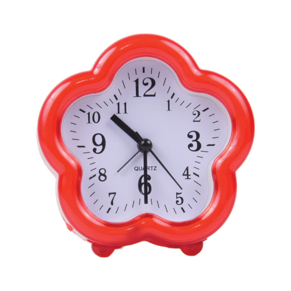 8887 ALARM CLOCK FLOWER SHAPE A.M Default Title - MamasJan Toys