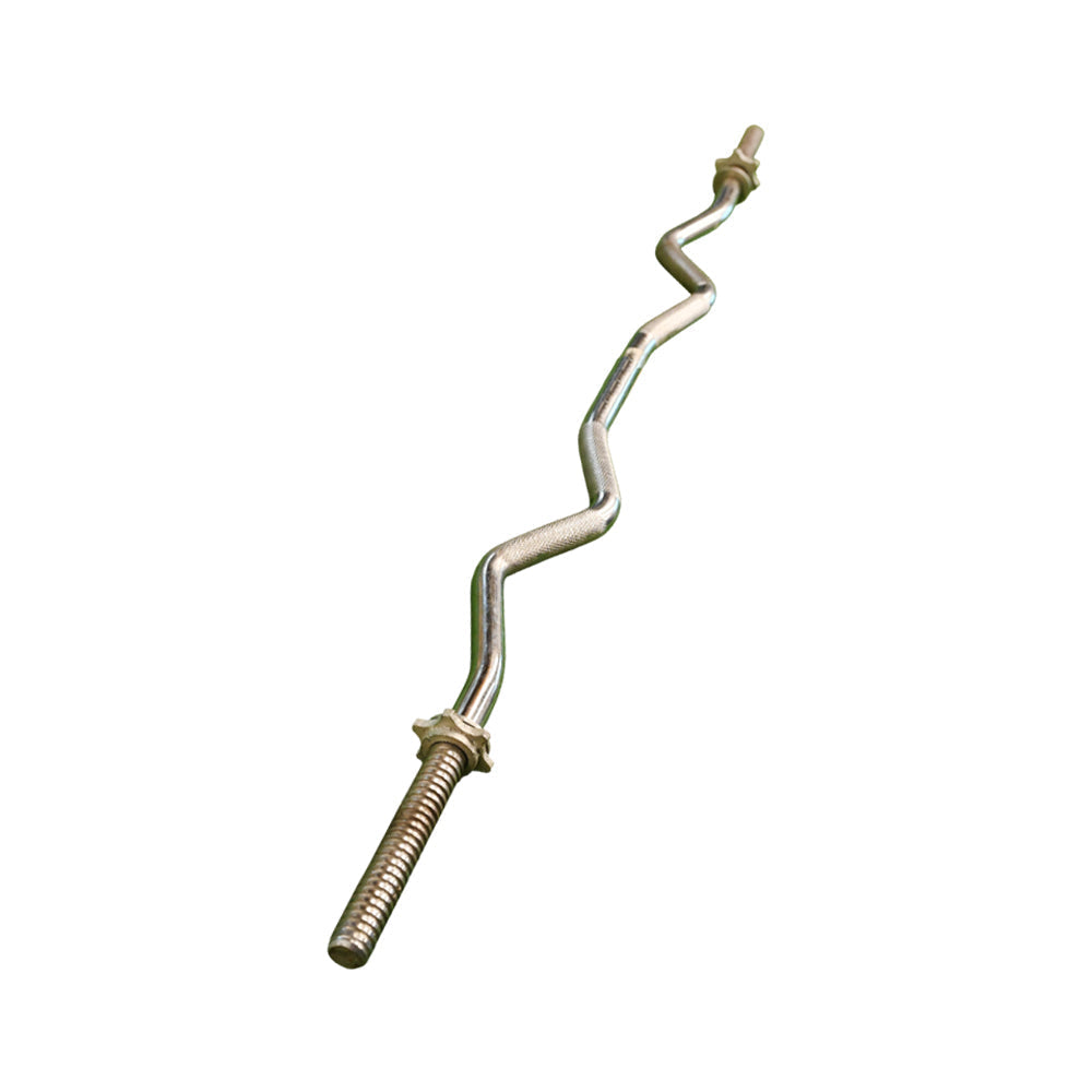 EXERCISE CURLING ROD Default Title - MamasJan Sports & fitness