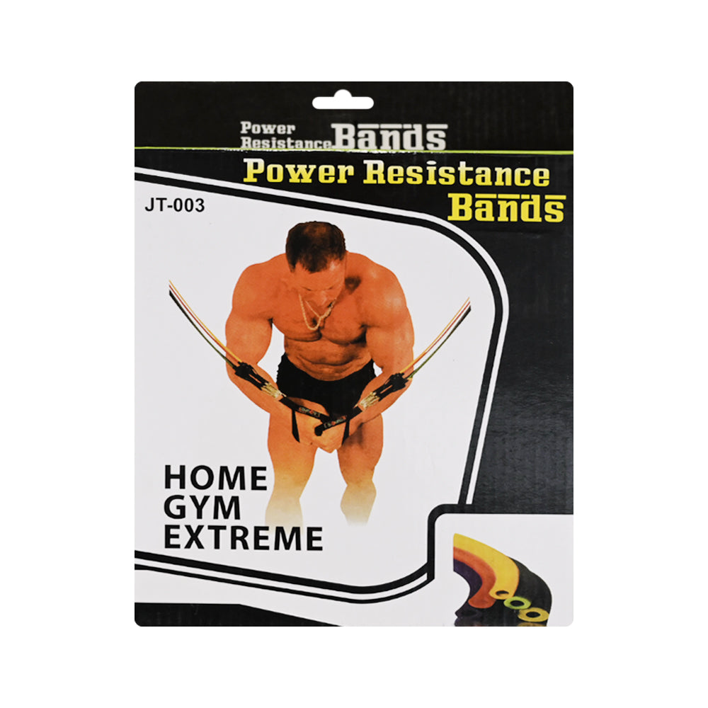 EXERCISE RESISTANCE POWER BAND 5IN1 Default Title - MamasJan Sports & fitness