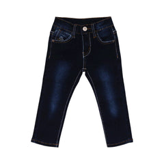 BOYS DENIM JEANS MS-23 12-18M 001 Default Title - MamasJan KidsWear